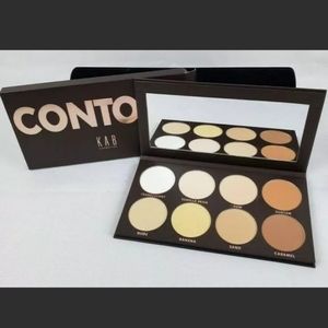 KAB Cosmetics Volume 1 Contour Palette BNIB